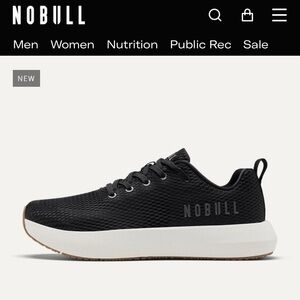 BRAND NEW NEVER WORN BOUGHT 3/10/26 NOBULL Women’s Drive Black/White Mesh SIZE 6